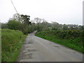 T0529 : Minor road heading for Castlebridge by David Purchase