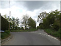 TM1449 : Church Lane, Claydon by Geographer