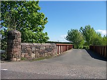 NS4467 : Selvieland bridge by Elliott Simpson
