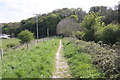 The Wales Coast Path approaching Ffynnongroyw