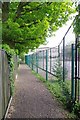 Footpath Past St Martins School