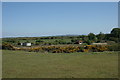 Fields beside the A78