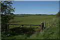 Gate into a field