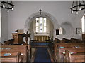 TL6427 : Interior of St Mary the Virgin Church, Lindsell by Marathon