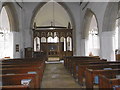 The nave of St Mary the Virgin Church, Henham