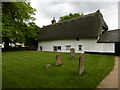 Cottage next to St Mary the Virgin Churchyard, Henham