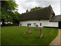 TL5428 : Cottage next to St Mary the Virgin Churchyard, Henham by Marathon