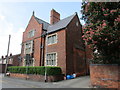 Former Vicarage, Strafford Street