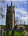 Sampford Courtenay: St Andrews Church, built of granite