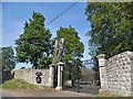 The entrance to 50 Canon Lane, Wateringbury