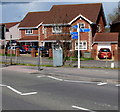 Cycle routes signpost, Station Road, Filton