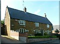 SK8101 : Home Farmhouse, Chapel Street. Belton-in-Rutland by Alan Murray-Rust