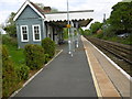 The up platform at Elsenham station