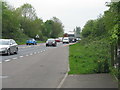 The A5 near Chirk