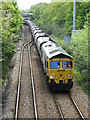 Coal train near Taff