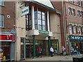 Green Lanes shopping centre entrance