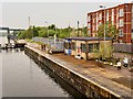 Manchester Ship Canal, Irlam Locks