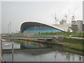 TQ3884 : Aquatics Centre, Olympic Park by Christopher Hilton