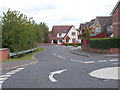 Western Gales Way - viewed from Kingston Drive