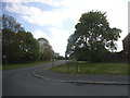 Whiteladyes Lane at the junction of Maidenhead Road