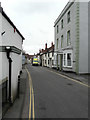 Looking west along St Mary?s Street