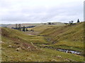 The Route Of The Barnes Burn