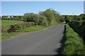 Looking south along National Cycle Route 7