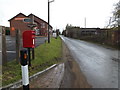 Paper Mill Lane & Paper Mill Lane Postbox