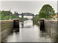 Latchford Locks and Viaduct, Manchester Ship Canal