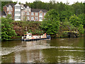 MSC Vixen Moored at Latchford