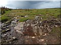 NS4859 : New rock art on the Fereneze Hills by Lairich Rig