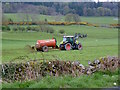 Muck-spreading at Larg