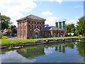 Pumping station on New River