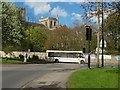 Bus on Bondgate Green