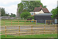 Horse paddocks, Bulmer