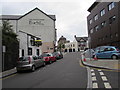 Along the Parade towards the town centre, Neath