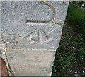 Ordnance Survey Cut Mark