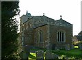 SK8306 : Church of All Saints, Braunston in Rutland by Alan Murray-Rust