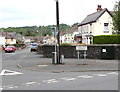 Two telecoms cabinets on an Ystradgynlais corner