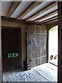 ST5326 : Ancient studded front door of Lytes Cary Manor house by Derek Voller