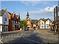 East end of Sun Street, Waltham Abbey