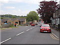 Blackmoorfoot Road - viewed from Mill Street