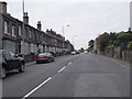 Blackmoorfoot Road - viewed from Mill Street