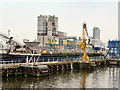 Minerals Recycling Plant, Manchester Ship Canal at Runcorn