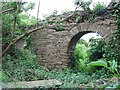 Arched openings in ruin