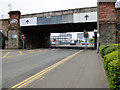 Ballater Street railway bridge