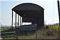 Corrugated barn, Thruxton Farm