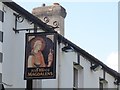 Sign for The Magdalens, Stonebridgegate, Ripon