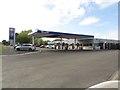 NZ2477 : Fuel filling station, Cramlington by Graham Robson