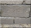 Ordnance Survey Cut Mark